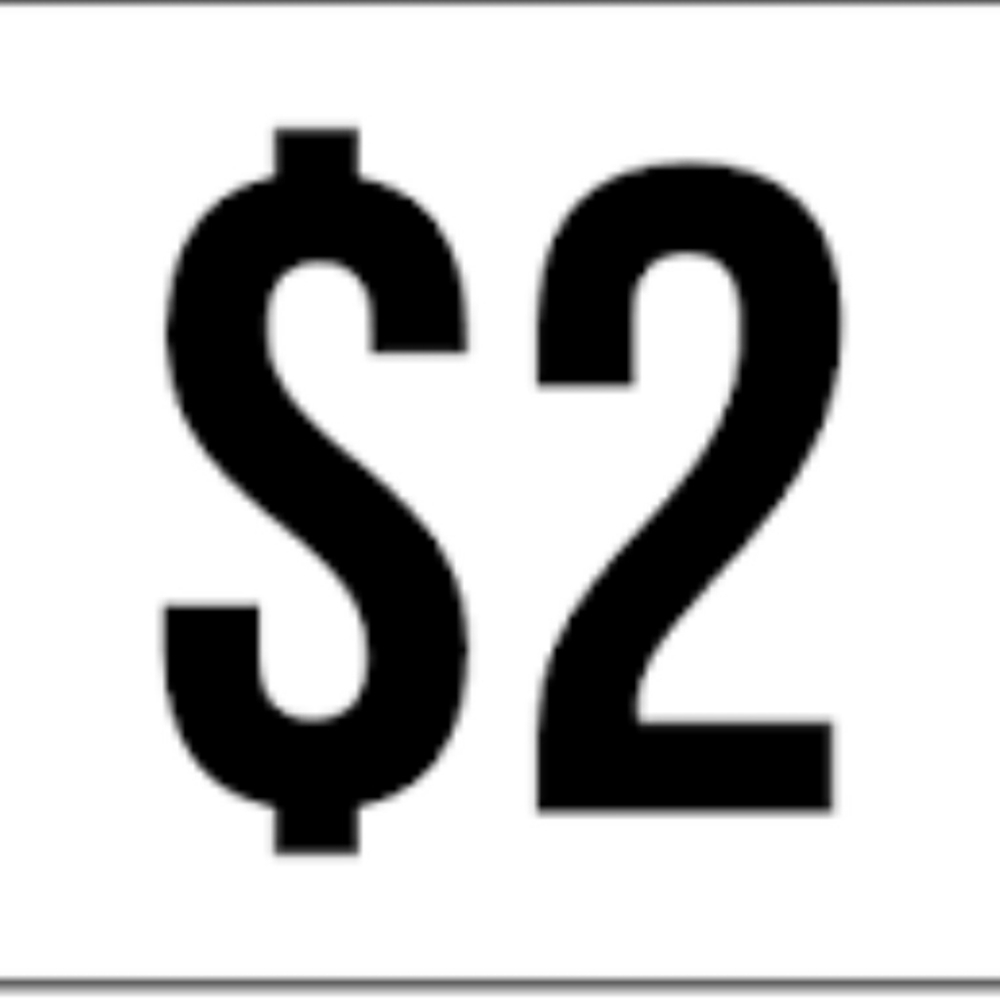 COPY - COPY - Buy a box for $3 dollars every else will be $2